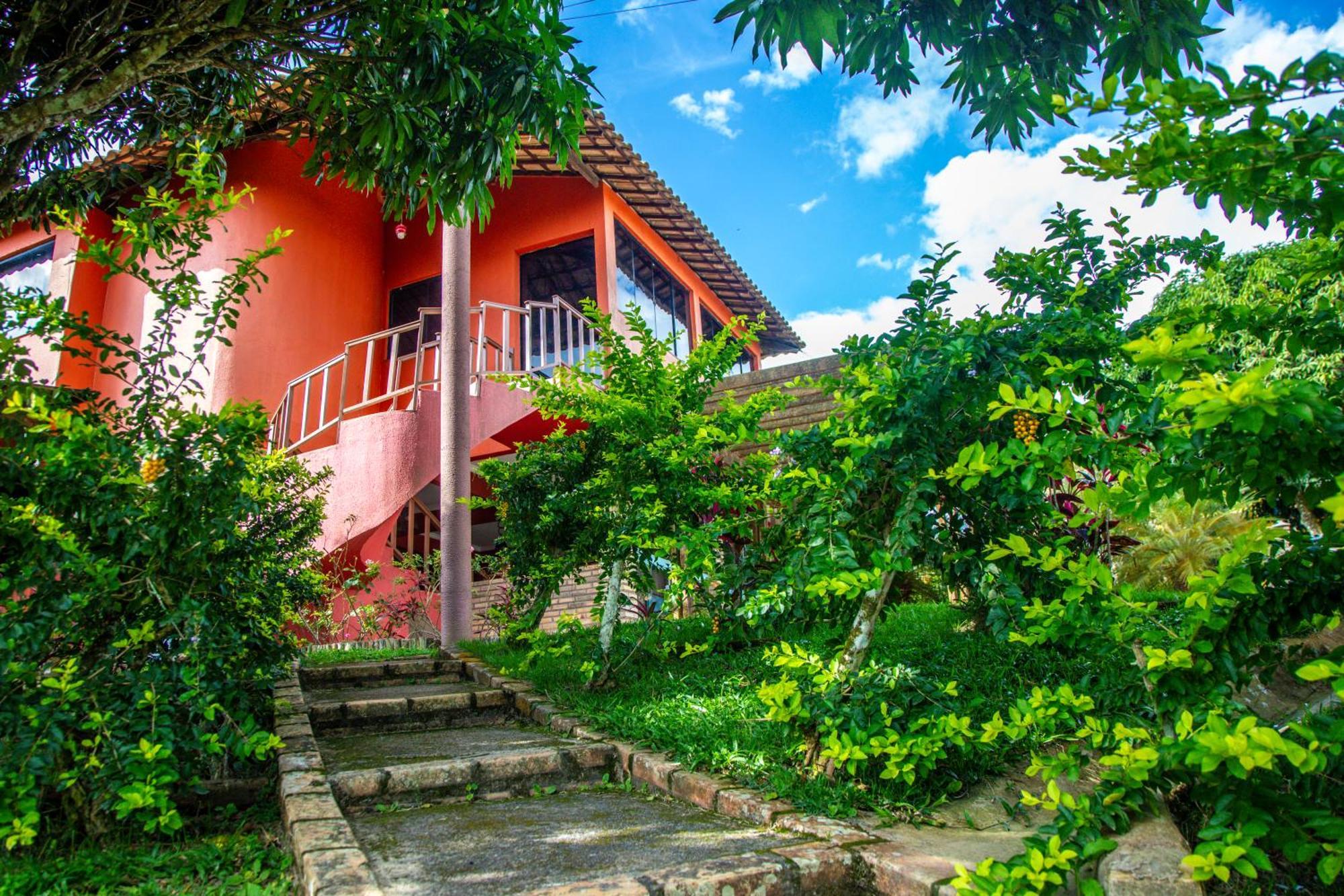 Pousada Nevoar Hotel Guaraciaba do Norte Exterior photo