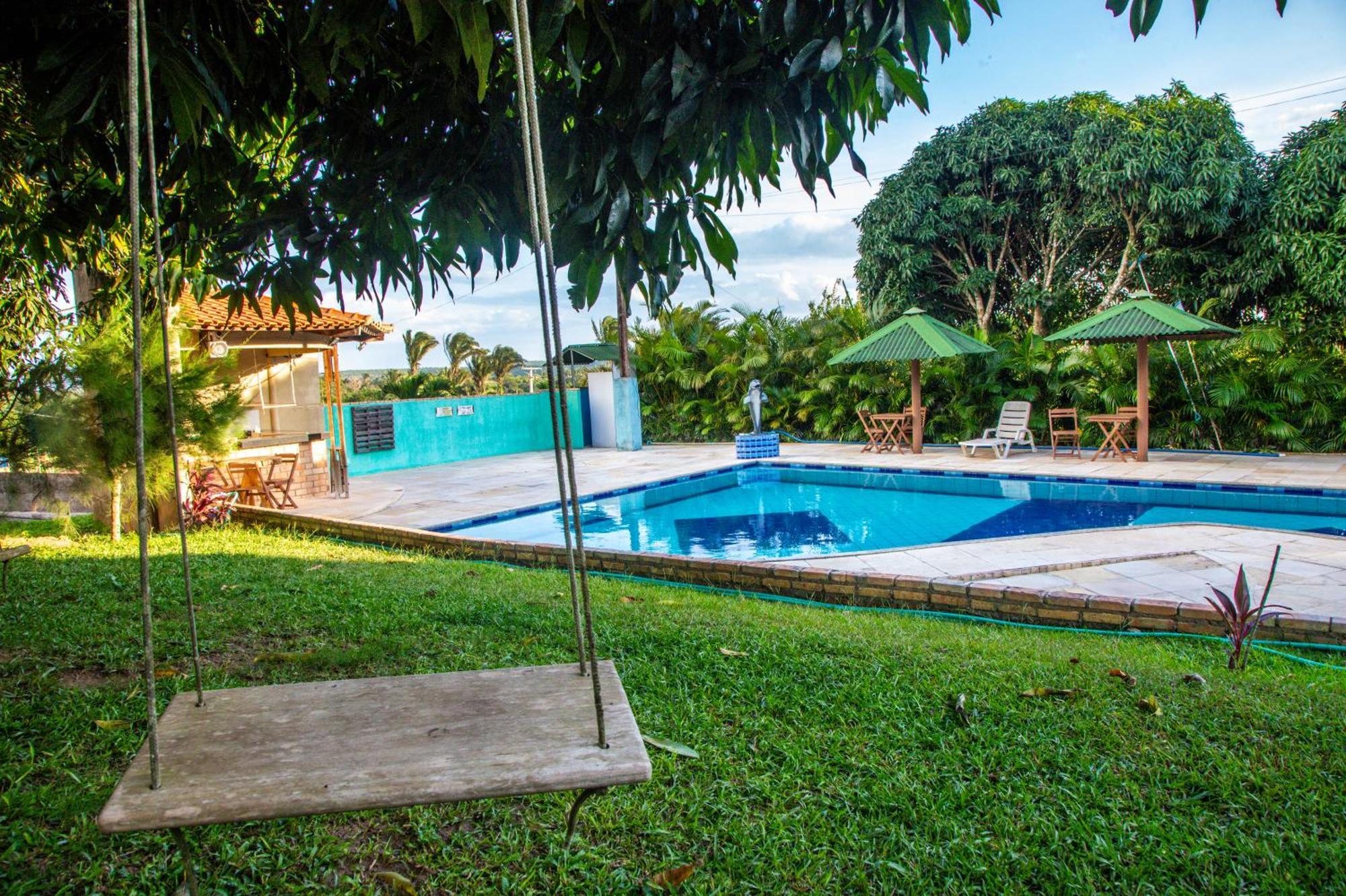 Pousada Nevoar Hotel Guaraciaba do Norte Exterior photo