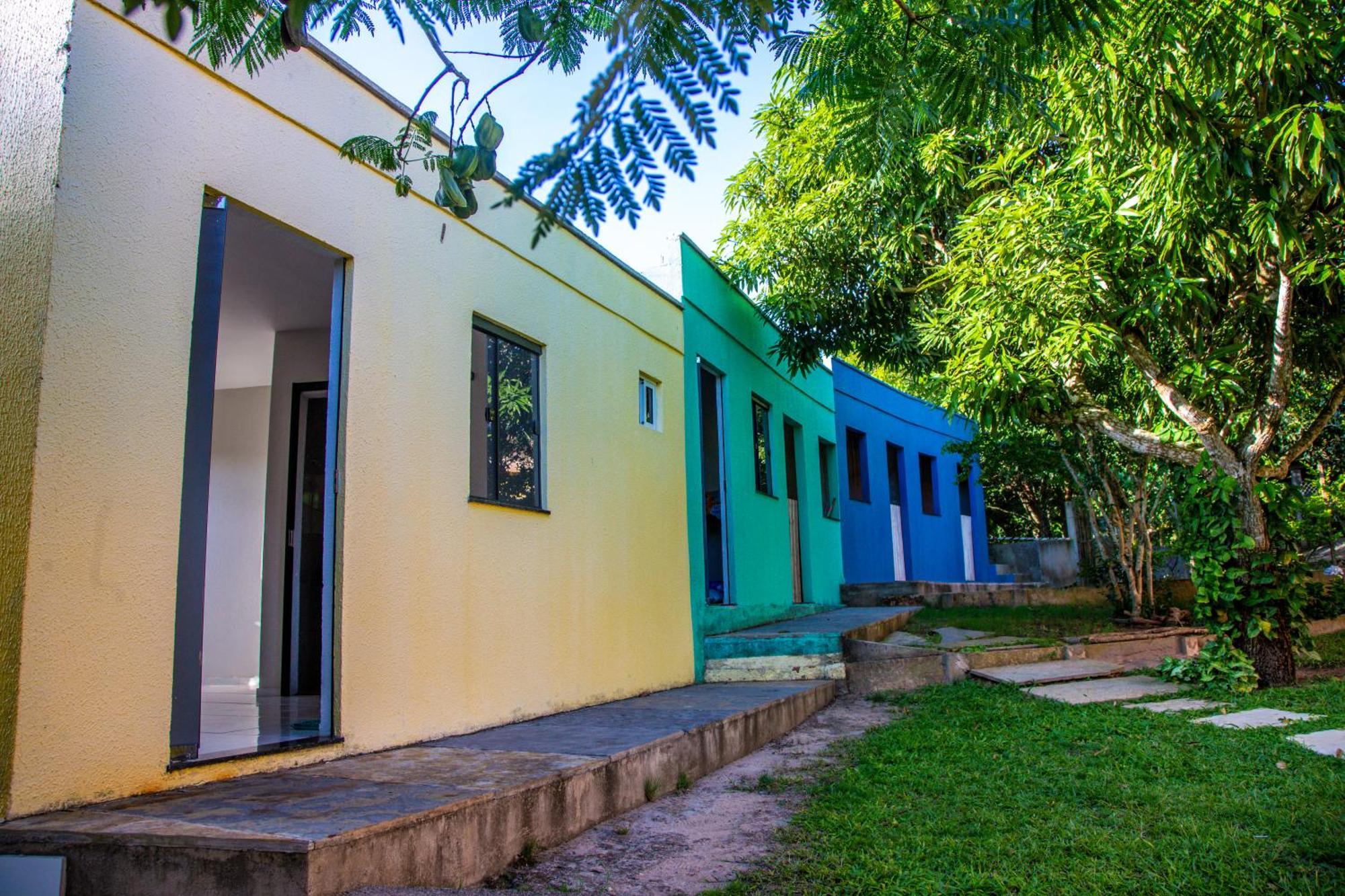 Pousada Nevoar Hotel Guaraciaba do Norte Exterior photo